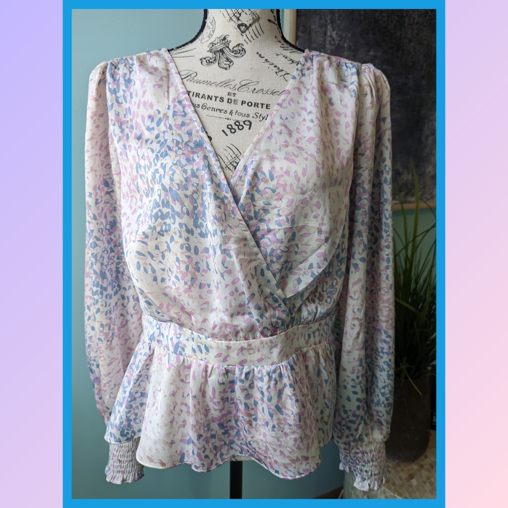Express Floral Top